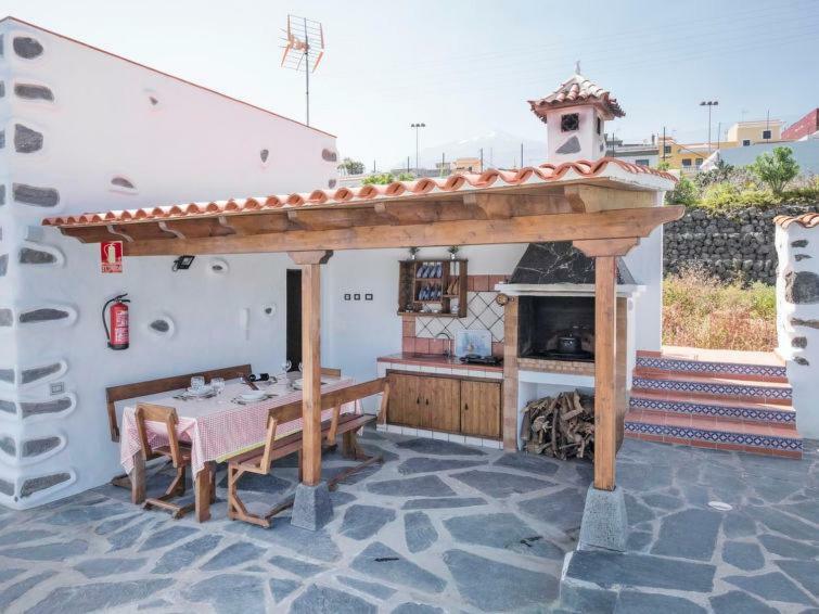 Casa Rural Quinta Sevi อิคอดเดลอสวินอส ภายนอก รูปภาพ